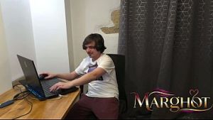 TABOO STEPMOM: Sucking Stepson and getting my Ass destroyed during Fortnite