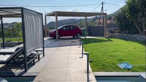 Two toys Masturbation ends with huge pussy creampie