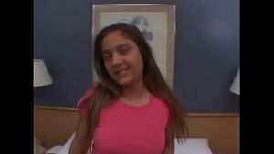 Very beautiful teen loves blowjobs for older men