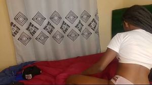 Xvideo solo African girl with black pussy