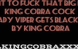 Young Slut Gets Blacked By – King Cobra, Snow Bunny And Lady Viper