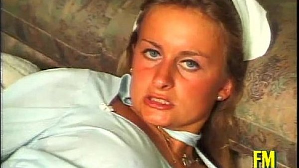 A sexy nurse takes care of two cocks’s wounded