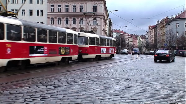 A super sexy, slender blonde just comes in the opened bar and gives her cunt and butt to the barman for banging