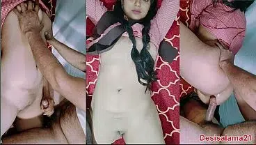 A teacher catches his student watching a porn video, and subsequently proceeds to give her a brutal fucking penetrating both her ass and her pussy XXX