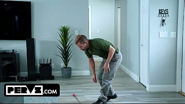 Adorable Cat Girl Mae Milano Pounces On Nicky For A Wildly Playful Romp