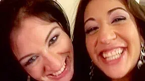 Asian Beauties Wild Threesome Pounding