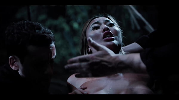 Asian Slut Gangbang – Japanese Girl With Big Tits Gets Used Like A Fuckdoll In The Woods Freeze Fetish