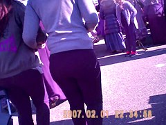 ASS LEGGING BEURETTE