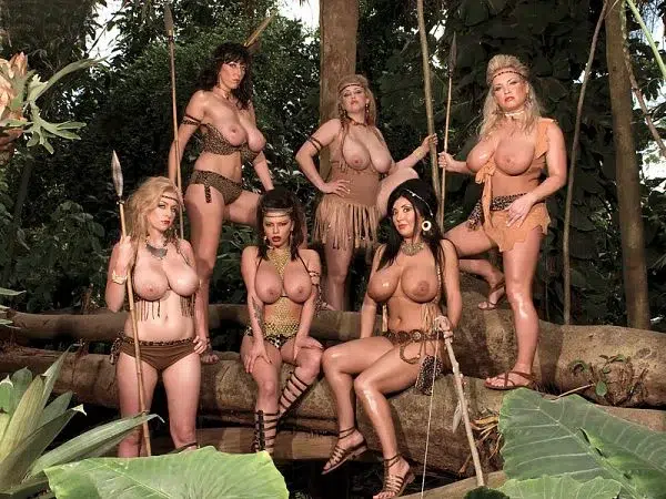 Attack Of The Mamazons!