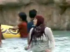 Bangladesi hijab girl dancing hot 1