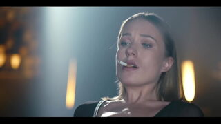 Beautiful Blonde Smoking Cowgirl Sex – Angelika Grays Blowing Cigarette Smoke Handjob