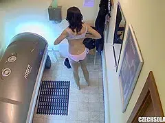 Beautiful Brunette On