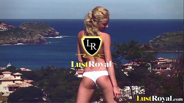 Beautiful looking brunette wants cock in her both holes