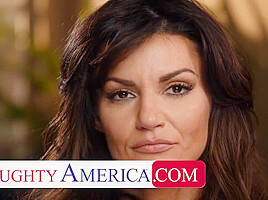 Becky Bandini In Big-boob Milf Joins Jocks For A Wild Threesome