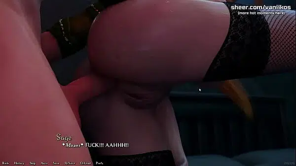 Being a DIK [Episode 9] | Big Ass Horny Redhead Girlfriend Teen In Mini Skirt Enjoys Some Rough Anal Sex And Creampie After Party | My sexiest gameplay moments | Part #69