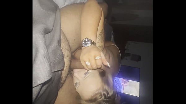 BLONDE BEAUTY BACK AT IT AGAIN WITH ANOTHER DEEPTHROAT SHOW BEFORE BED ASKED ME TO CUM ON HER FACE AND I DID!!