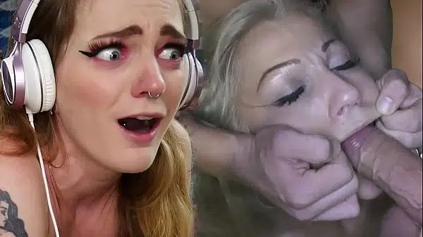 British Big Titted Porn Commentator Carly Rae Summers Reacts to GERMAN SLUT ABY ACTION FUCKED SILLY IN BLEACHED RAW PORN SHOOTING