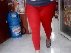 cameltoe mature rojo