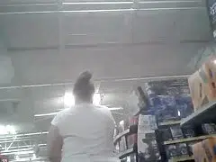 Candid Big Round Ass – Mature BBW Butt – Booty