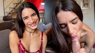 Candie Luciani me lo DIVORA tutto e si fa DISTRUGGERE la figa gocciolante – POV estremo