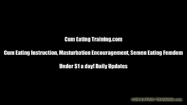 CEI Cum Eating Instructions and Femdom Vids
