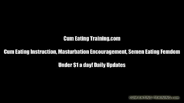CEI Cum Eating Instructions and Femdom Vids