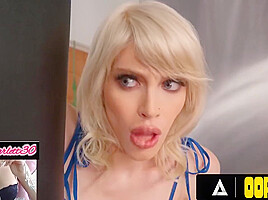 Cheating Trans Cutie Caught Double Teaming Cis Milf With Trans Bestie