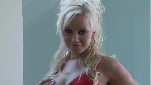 Cindy Dollar Strips Out Of Her Red Dress And Works Her Twat With A Powerful Vibe SQF