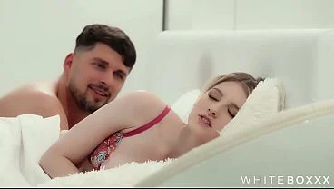 Couple has passionate sex and ends with cum on pussy part 5