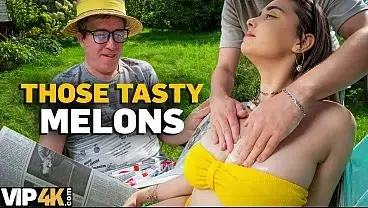 DADDY4K. Juicy Melons and a Pussy for his StepDaddy