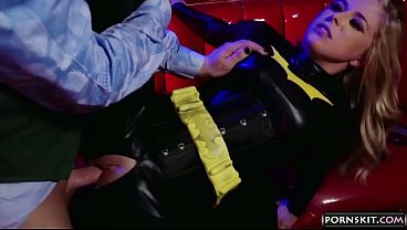 Dark Knight XXX Parody Penny Pax vs Brendon Miller