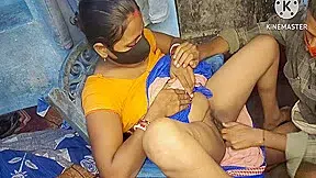 Dehati Gaon Ki Bhabhi Ne Up Ke Ladke Se Chudai Karvai