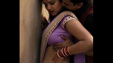 Desi BHABHI Debasmita Panda hot saree Romance with her Neighbour