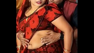Desi BHABHI Debasmita Panda romantic scene with her Neighbour