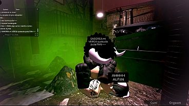 Detonando a una zorra con calentura | Roblox