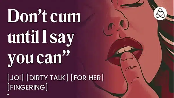 Don’t cum until I say you can [edging] [ asmr porn]