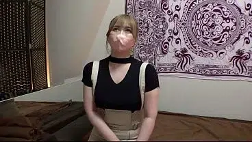 パート1溢れすぎる潮にエロ洪水警報SNSで男漁り！