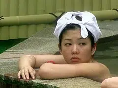 高画質露天風呂盗撮 z女の湯 其の15