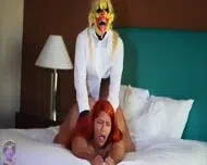 Ebony Bbw Getting Cracked By Gibby 5