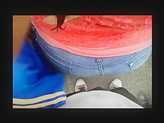 Encoxada 81: She looked so pure and innocent, fuck Yeah!