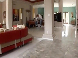 Erik Everhard And Nyomi Banxxx In Sexy Ebony Big Tits Gets Her Pussy Smashed By Big White Cock