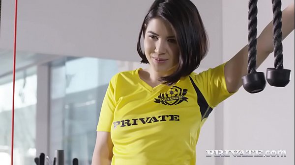 Eurobabes fucks their trainer