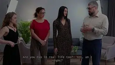 Eva Tender Squirts Endlessly In her First Big Interview, Getting Fun From a Hard Anal Fucking!