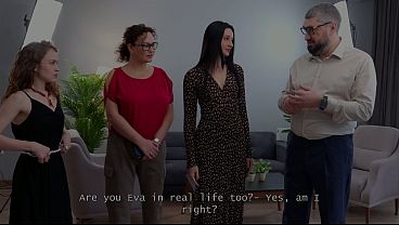 Eva Tender Squirts Endlessly In her First Big Interview, Getting Fun From a Hard Anal Fucking!