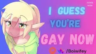 femboy turns you gay