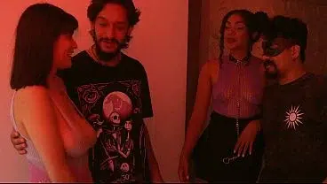 Fiesta universitaria se sale completamente de control