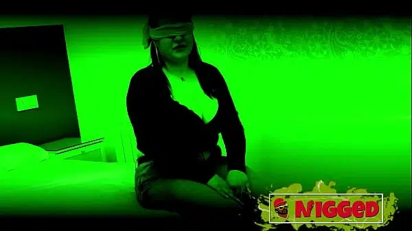 Fucking a stranger in the dark. Busty girl wants sex and adventure. Sandra’s first interracial sex on Nigged