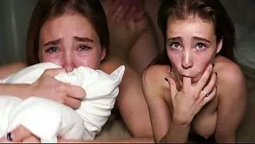 He Fucked Her So Hard She Had To Hold On To Her Pillow