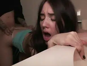 HE FUCKS ME IN A PUBLIC  TO GET A JOB – EXLOVERX with Neferet Exposito