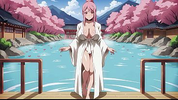 Hentai POV hot fuck in hot springs – AI Interactive Video